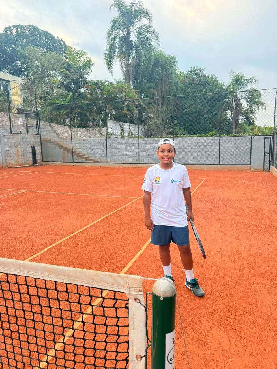 Atleta do Instituto Mais Mãos